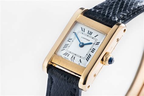 cartier tank no 1.